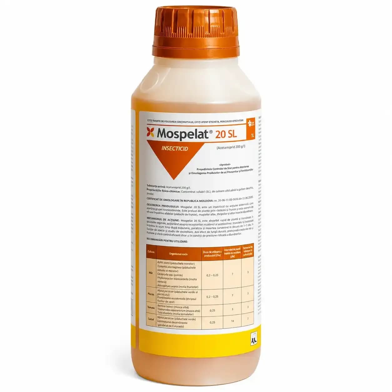 Mospelat 20 SL, 1l 1