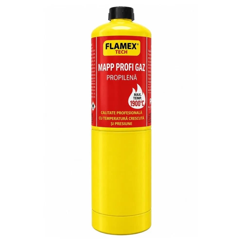 Газовый баллон MAP Flamex – 400 г, для профессиональных газовых горелок 1