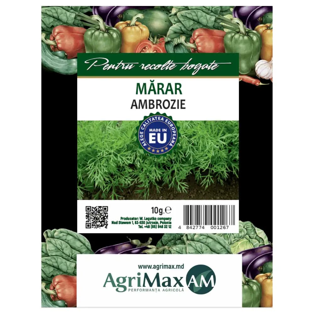 Semințe de Mărar - Ambrozie, 10 g 1