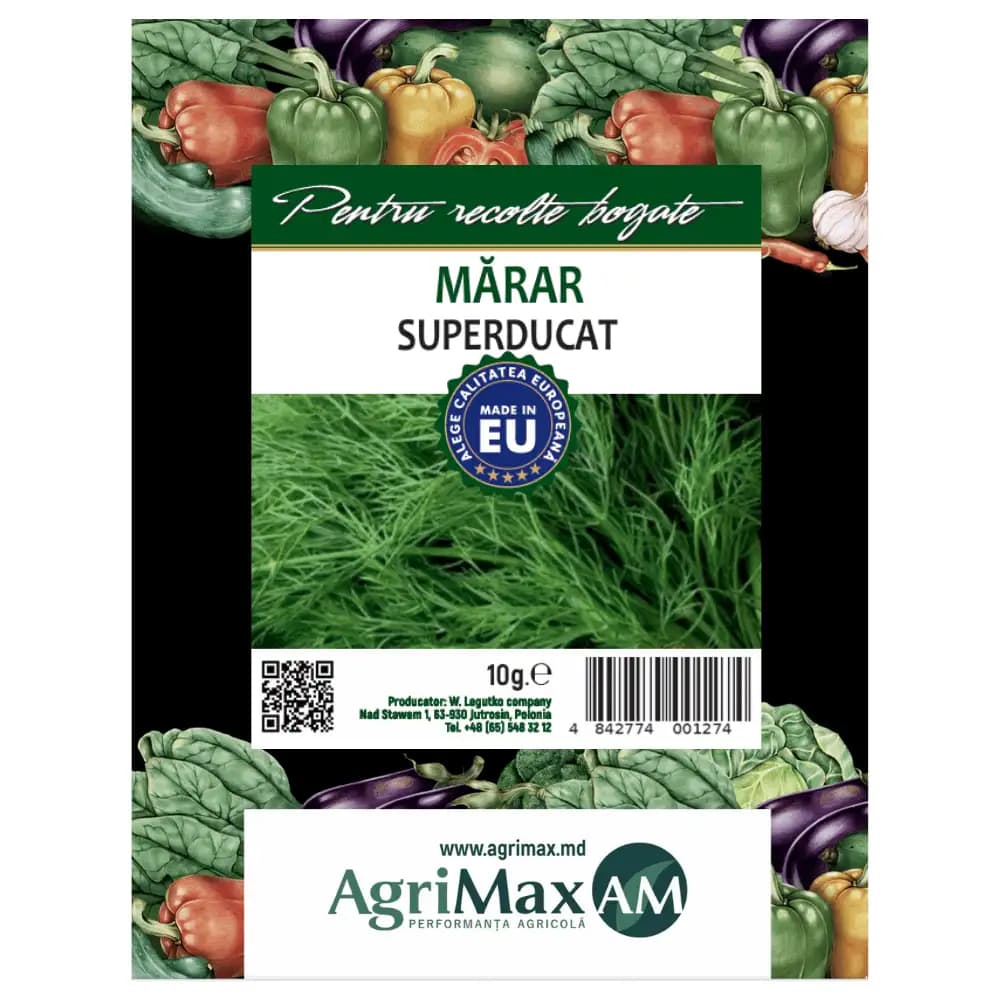 Semințe de Mărar Superducat 1