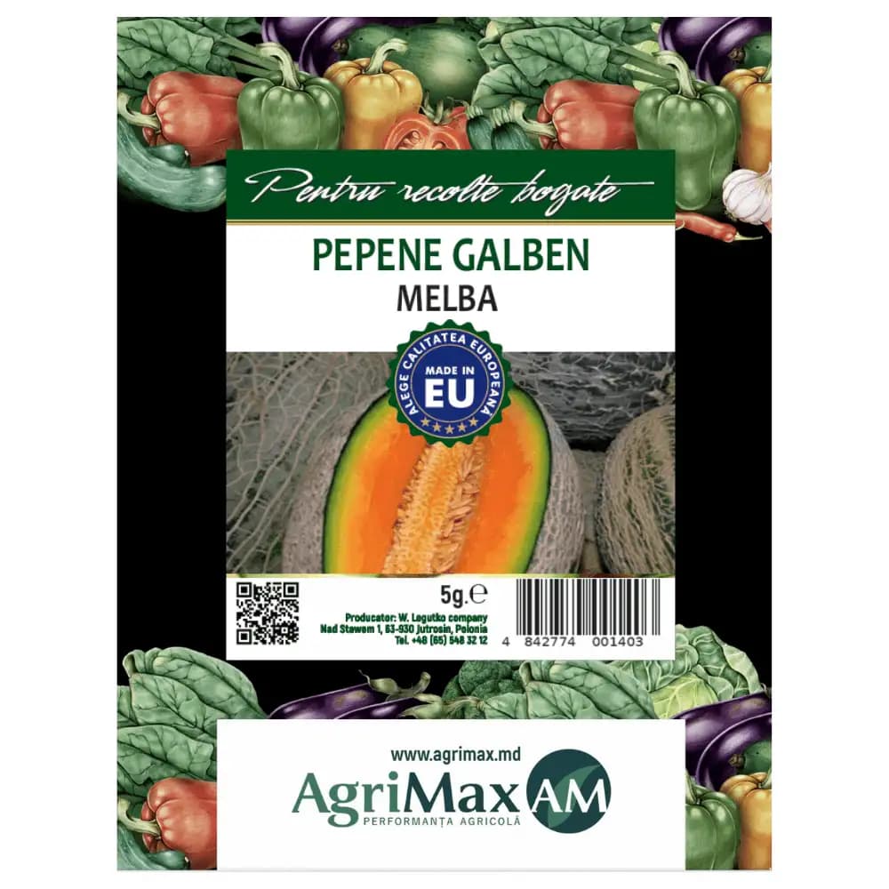 Semințe de Pepene galben Melba 1