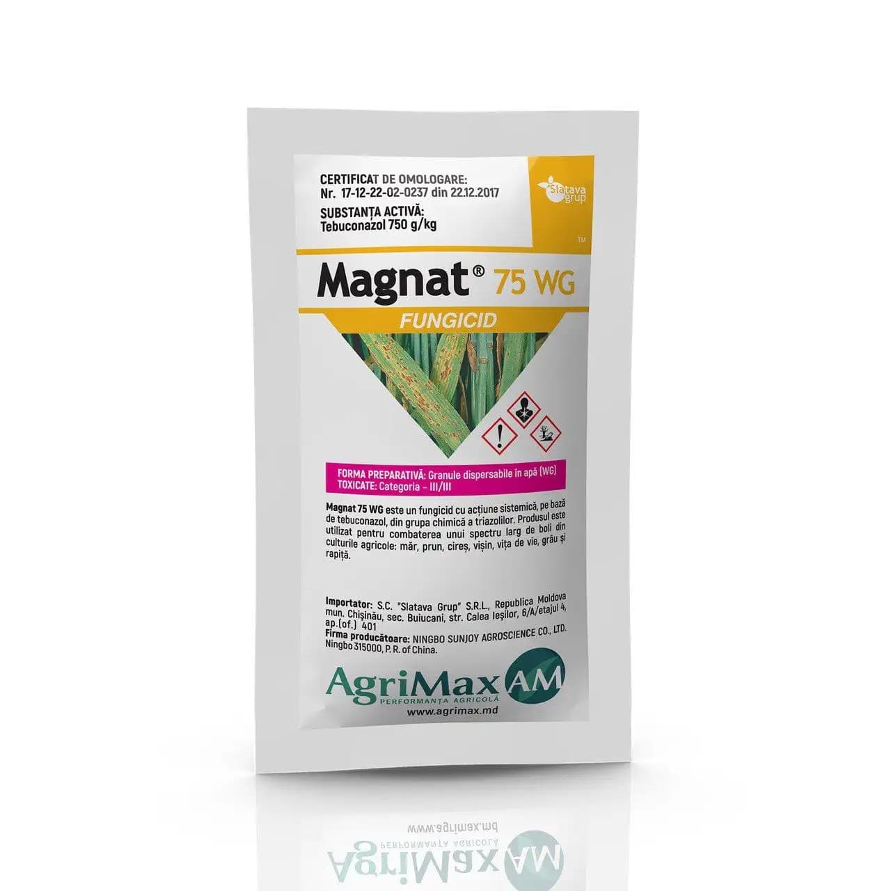 Magnat 75 WG, 3 gr 1