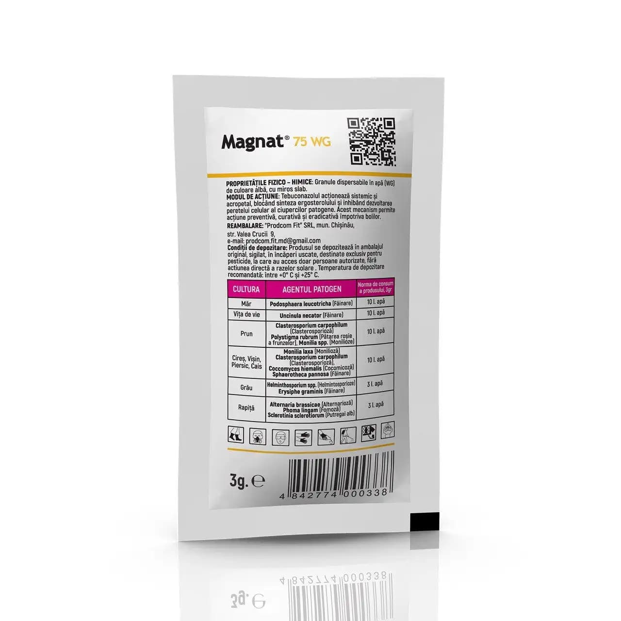 Magnat 75 WG, 3 gr 2