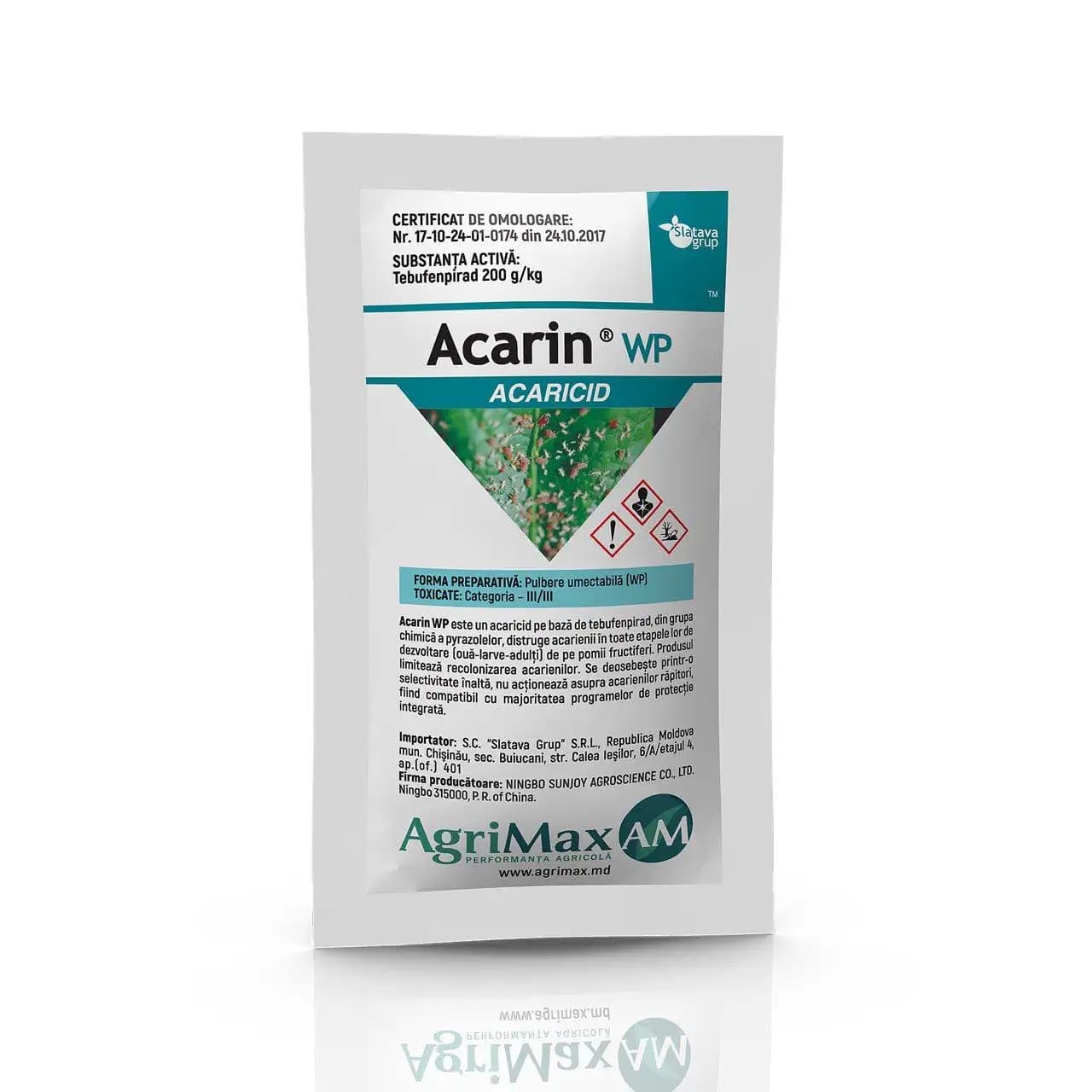 Acarin WP 5 gr 1