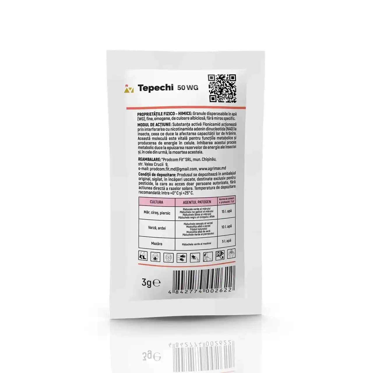 Insecticid Tepechi 50 WG, 3 gr 2