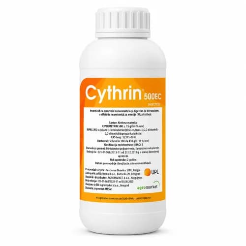 Insecticid Cythrin 500 EC, 1 L