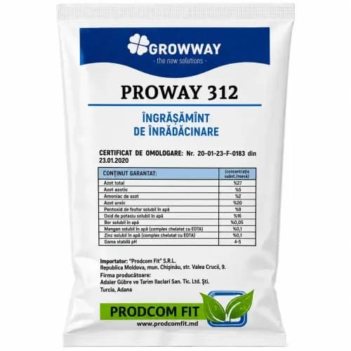 PROWAY 312, 15 gr