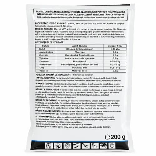 Maccet WG, 0,2 kg