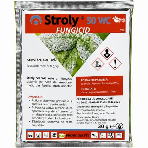 Stroly 50 WG, 30 gr
