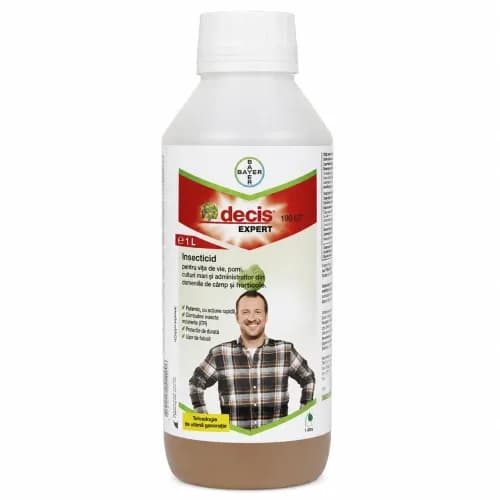 Insecticid Decis Expert 100 EC, 1 L