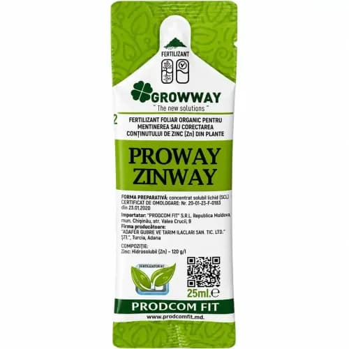 PROWAY Zinway, 25 ml