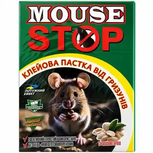 Carte Stop Mouse (21*15) amb 8g