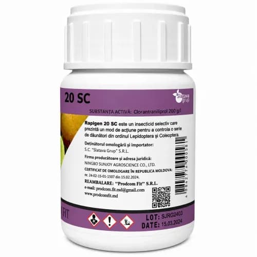 Rapigen 20 SC , 30 ml