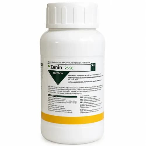 Insecticid Zenin 25 SC, 250 ml p/u un hectar