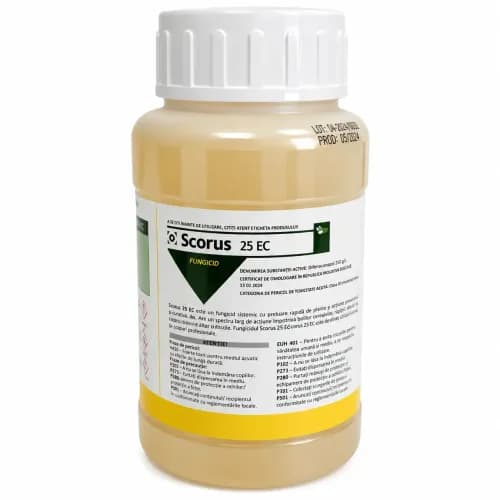 Fungicid Scorus 250 EC, 250ml p/u un hectar