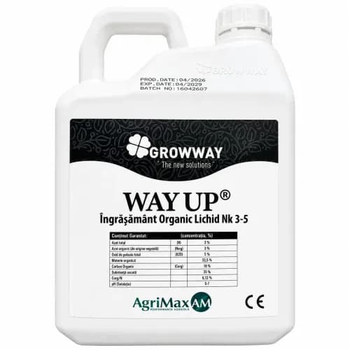 Îngrășământ GROWWAY Way Up NK 3-5 , 5L