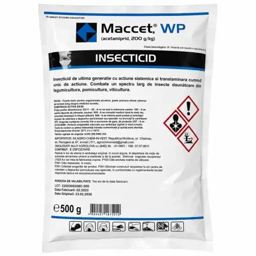 Maccet WG, 0,5 kg