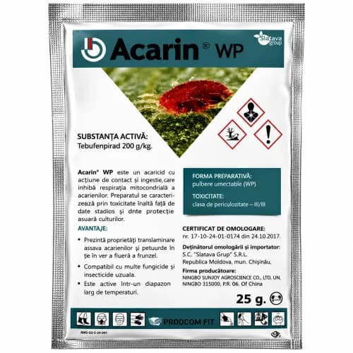 Acarin WP 25 gr
