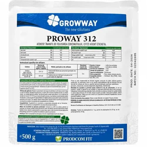 PROWAY 312, 0,5 kg