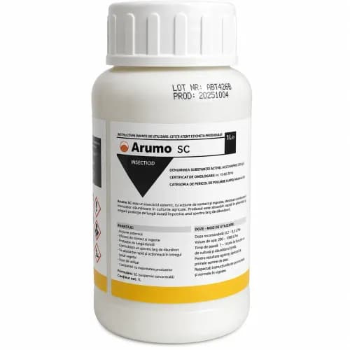 Insecticid Arumo SC, 250 ml p/u un hectar