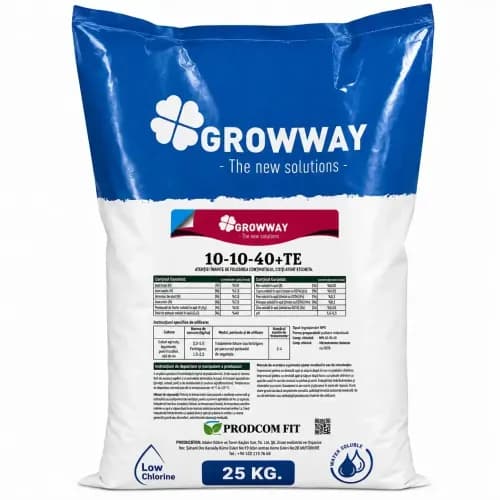 GROWWAY Blue Line 10-10-40+TE, 25 kg