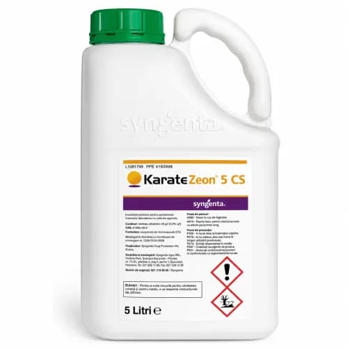 Insecticid Karate Zeon 5 CS, 5 L