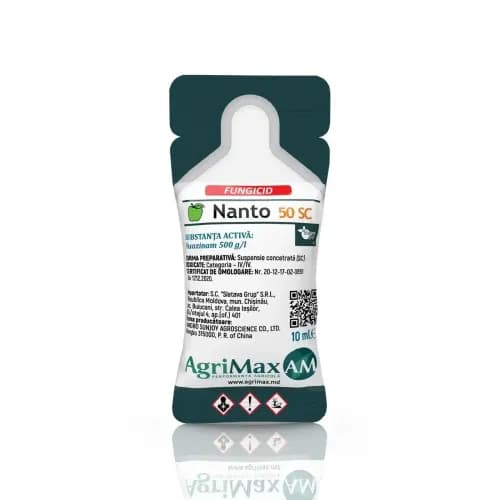 Fungicid Nanto 50 SC,10 ml