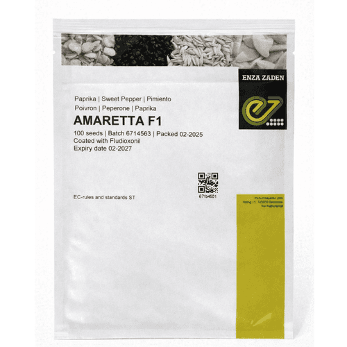 Semințe de ardei dulce Amaretta F1, 100 semințe