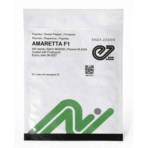 Semințe de ardei dulce Amaretta F1, 500 semințe