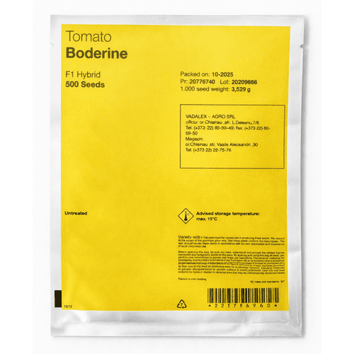 Semințe de roșii Boderine F1, 500 semințe