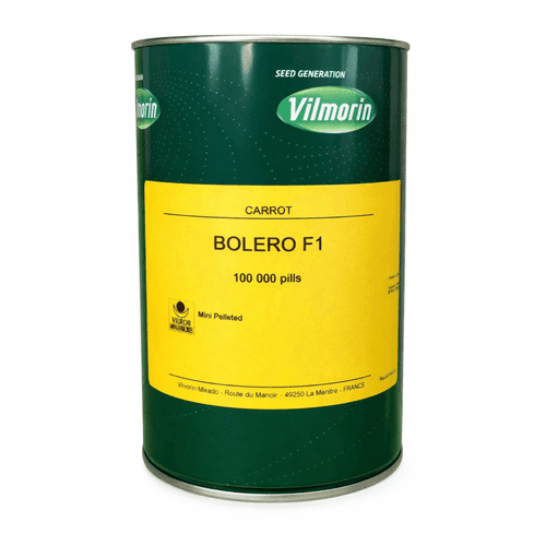 Semințe de morcov Bolero F1, 100000 semințe
