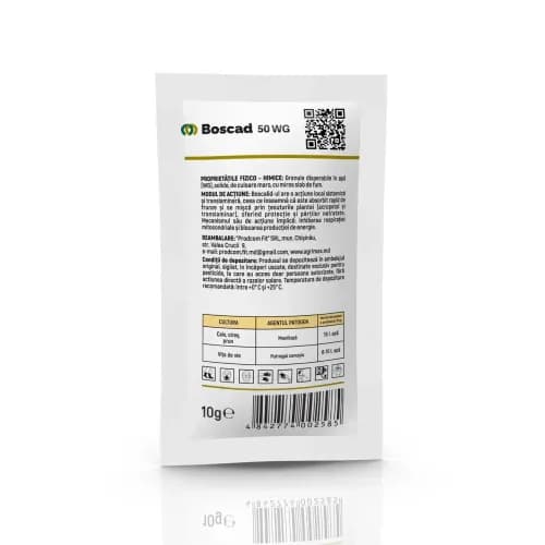 Fungicid Boscad 50 WG, 10 gr