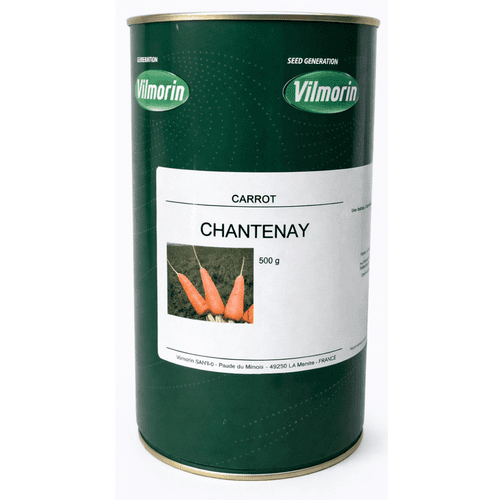 Semințe de morcov Chantenay, 500 gr