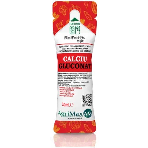 Calciu Gluconat ,30 ml