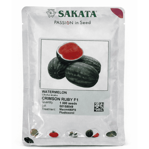 Semințe de pepene verde Crimson Ruby F1, 1000 semințe