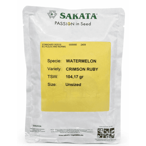 Semințe de pepene verde Crimson Ruby F1, 1000 semințe