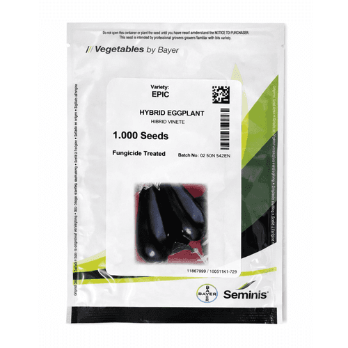 Semințe de vinete Epic F1, 1000 semințe