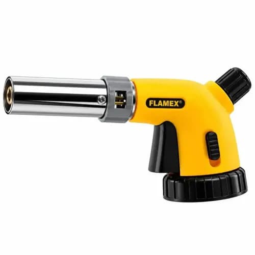 Cap arzător profesional cu gaz Flamex P 227 PROFI, cu sistem Anti-Flare