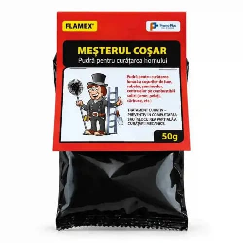 Meșterul coșar - Pudră pentru curățarea hornului (hogeac) /50g