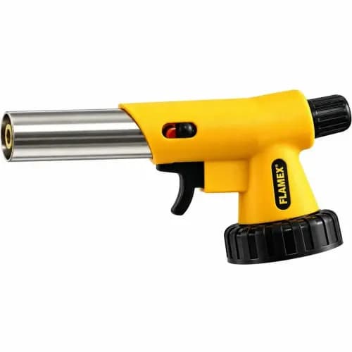 Cap arzător profesional cu gaz Flamex P 330 PROFI – sistem Anti-Flare, pentru butelie de 330 g
