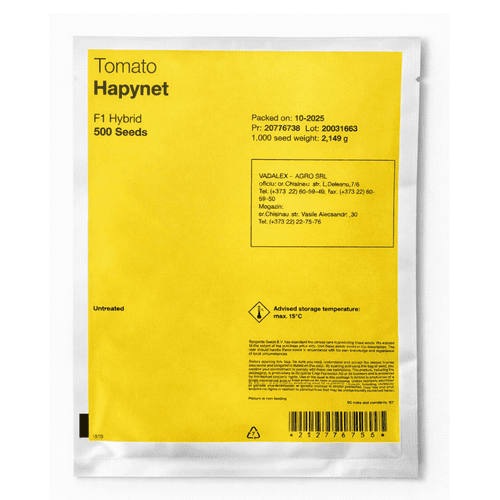 Semințe de roșii Hapynet F1, 500 semințe