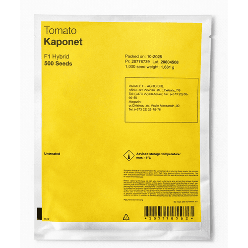 Semințe de roșii Kaponet F1, 500 semințe