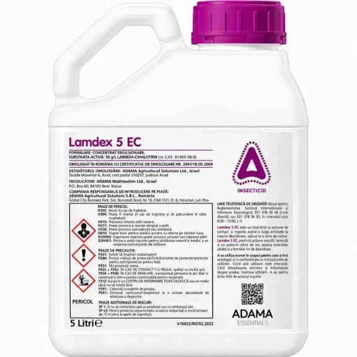 Lamdex 5 EC, 5 L