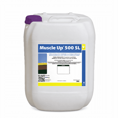 Erbicid total Muscle-Up 500 SL, 20 L 
