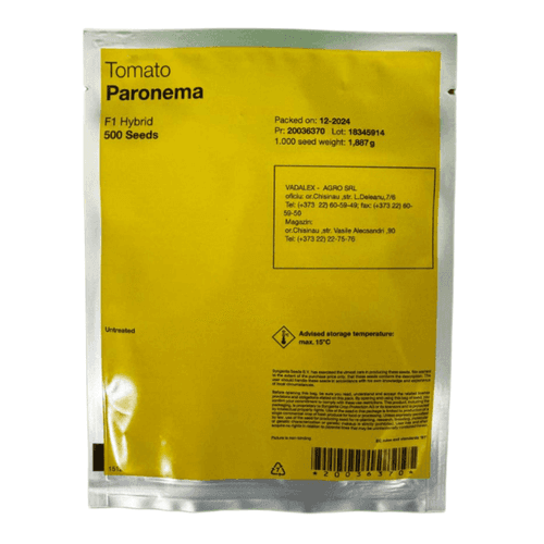 Semințe de roșii Paronema F1, 500 semințe