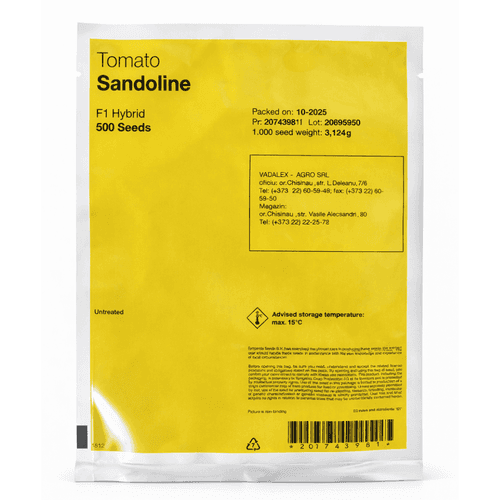 Semințe de roșii Sandoline F1, 500 semințe