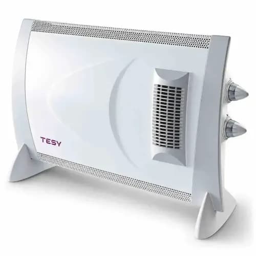 Convector electric TESY CN 202 ZF – 2000 W, cu ventilator integrat, termostat reglabil și 4 moduri de încălzire
