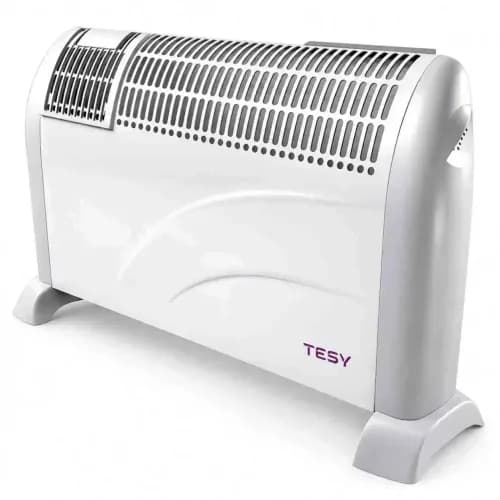 Convector electric TESY CN 203 ZF – 2000 W, cu termostat reglabil și 3 trepte de încălzire