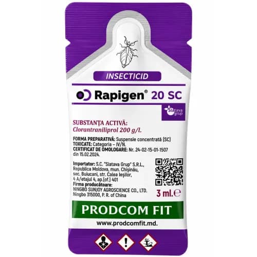 Rapigen 20 SC , 3 ml