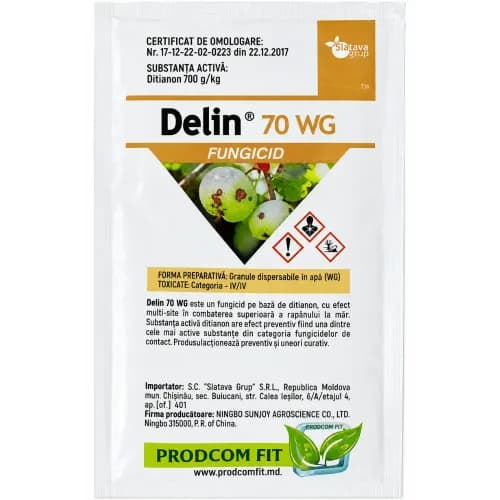 Delin 70 WG, 8 gr